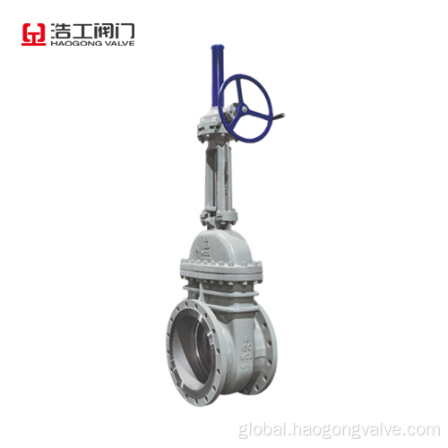 Flanged Gate Valve API Gate Valve WCB 150LB-600LB Factory